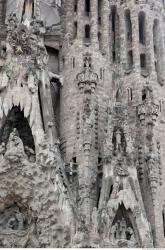 Photo Textures of Sagrada Familia